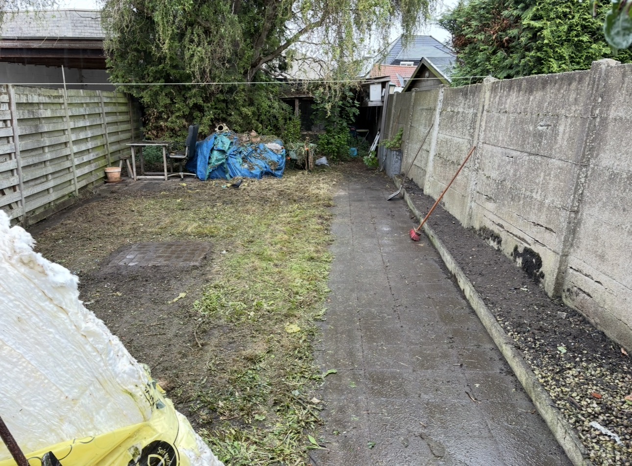 Na tuinrenovatie
