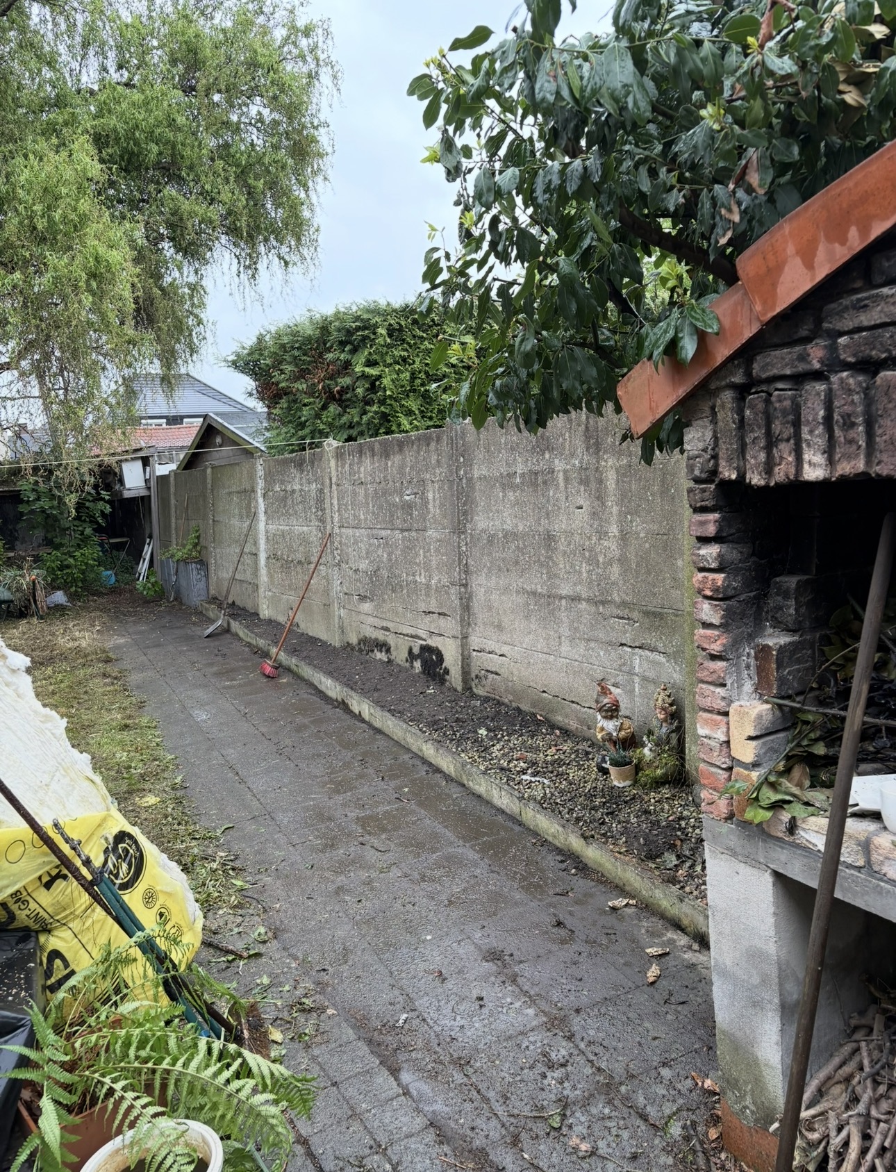 Na tuinrenovatie