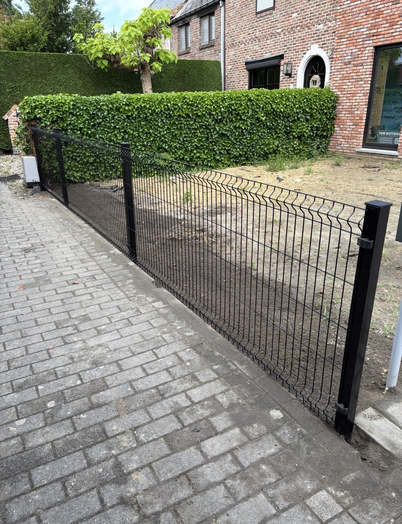 Na tuinrenovatie