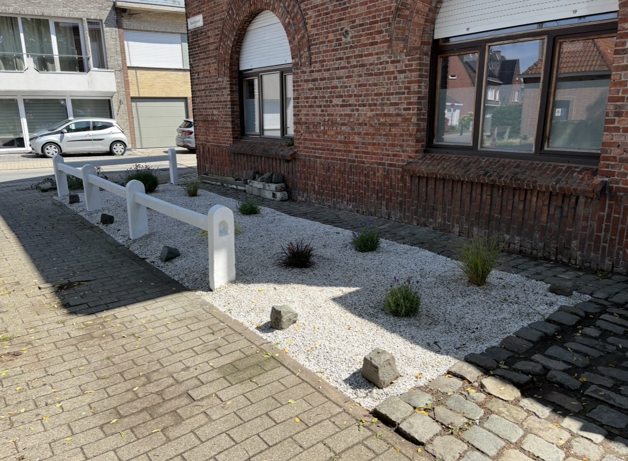 Na tuinrenovatie