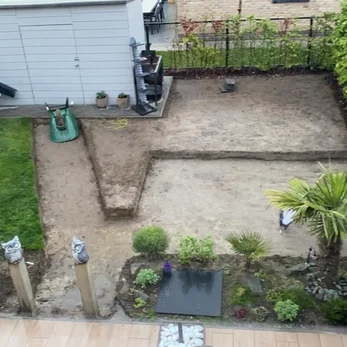 Project tuinrenovatie