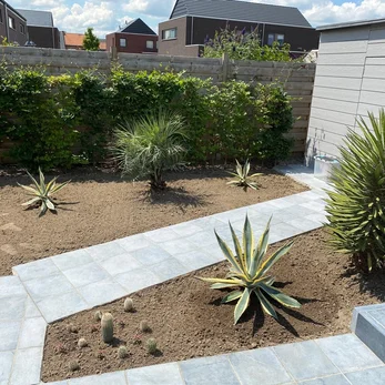 Project tuinrenovatie