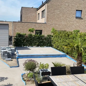 Project tuinrenovatie